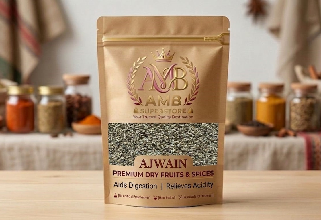 Ajwain - Carom Seeds Ajwain Spice - 250g